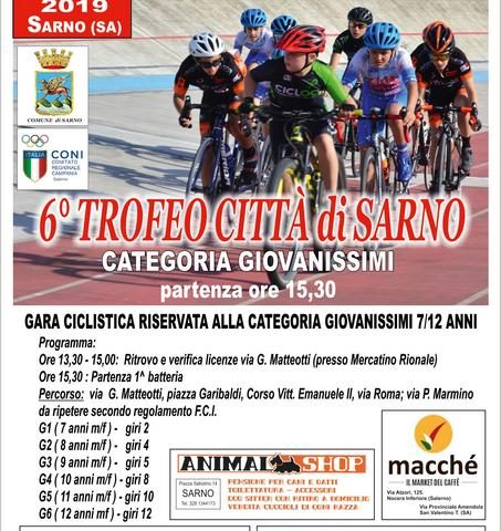 Gioventù in sella il 15 settembre al Trofeo Città di Sarno