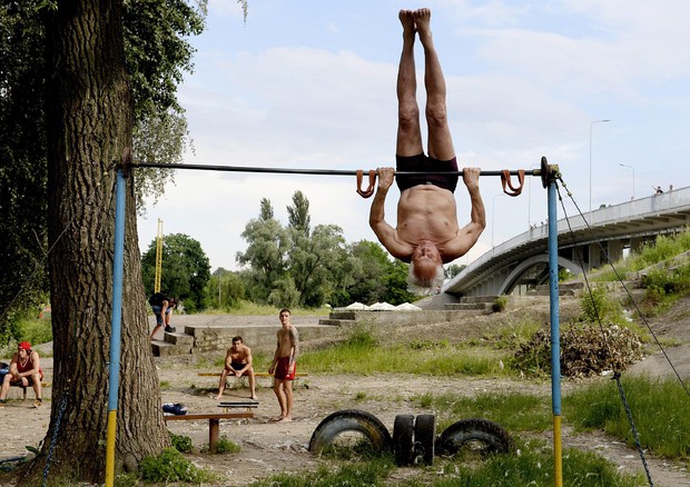 Non è mai tardi per iniziare a fare ginnastica