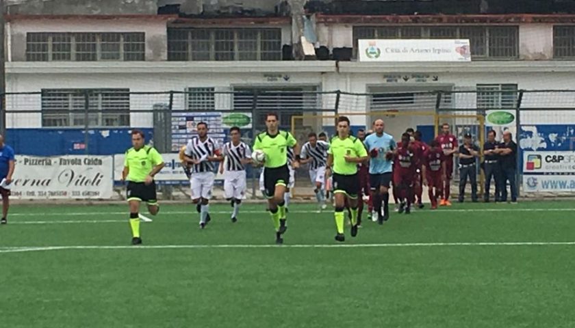 Torna alla vittoria la Battipagliese, espugnato il “Roca” di Avellino