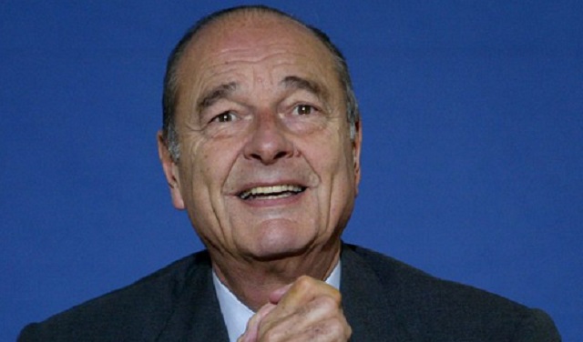 E’ morto l’ex presidente francese Jacques Chirac
