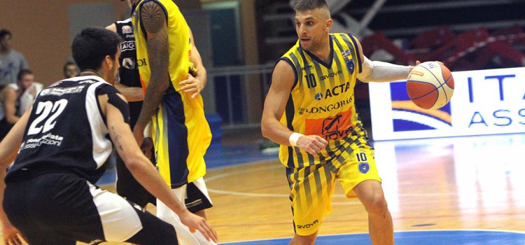 GIVOVA SCAFATI, ESORDIO INTERNO IN SUPERCOPPA LNP CONTRO EUROBASKET ROMA