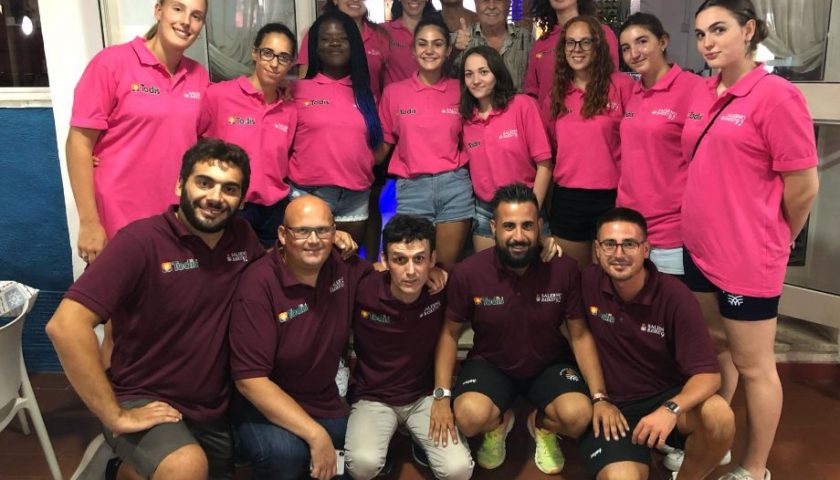 Todis Salerno, il precampionato entra nel vivo: 13 atlete agli ordini di Forgione