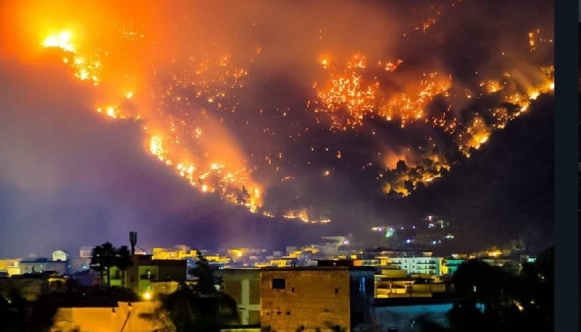 Incendio a Sarno, i Carabinieri arrestano un 16enne