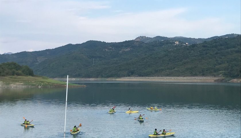 IL CIRCOLO CANOTTIERI AGROPOLI ALLA SETTIMANA DEL BENESSERE PRESSO L’OASI FIUME ALENTO