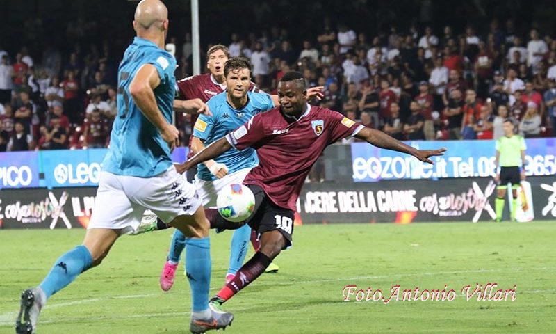 Jallow: “Mi sento salernitano. Con mister Ventura adesso crediamo alla serie A”