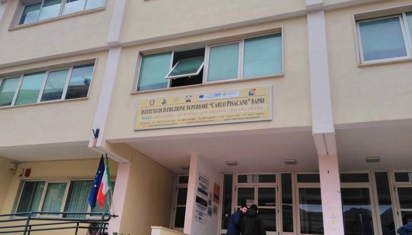 Liceo Pisacane di Sapri inserito nel Piano Triennale Edilizia Scolastica regionale ai fini del finanziamento del Ministero