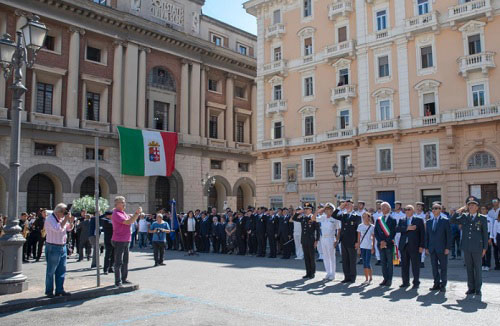 Raduno nazionale Marinai, sindaco Napoli: “Onorati per scelta Salerno”