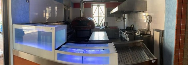 Salerno, scoperta la pizzeria con energia a scrocco