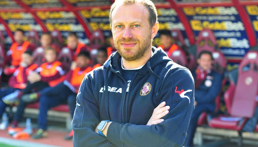 Salernitana, Iervolino riparte da Breda e Valentini