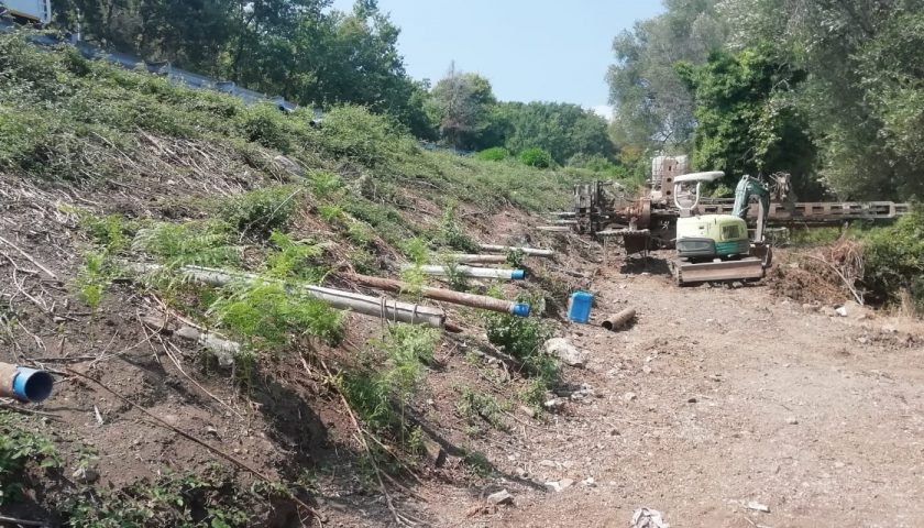 Roccagloriosa: sulla SP 430 quasi ultimati i lavori urgenti di messa in sicurezza