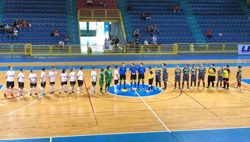 Salernitana Femminile, non basta il grande cuore, sconfitta di misura contro Futsal Irpinia