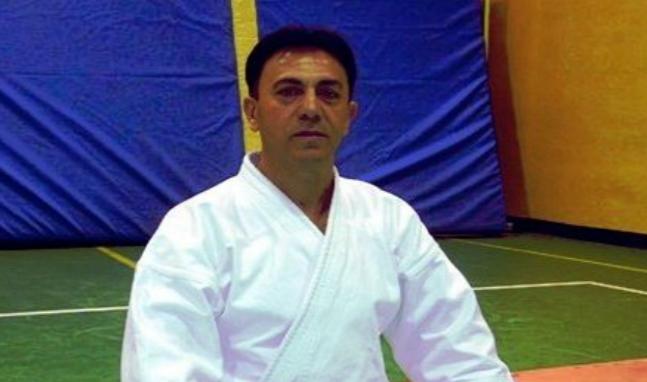 Lutto a Cava de’ Tirreni, addio al maestro di Karate Francesco Trezza