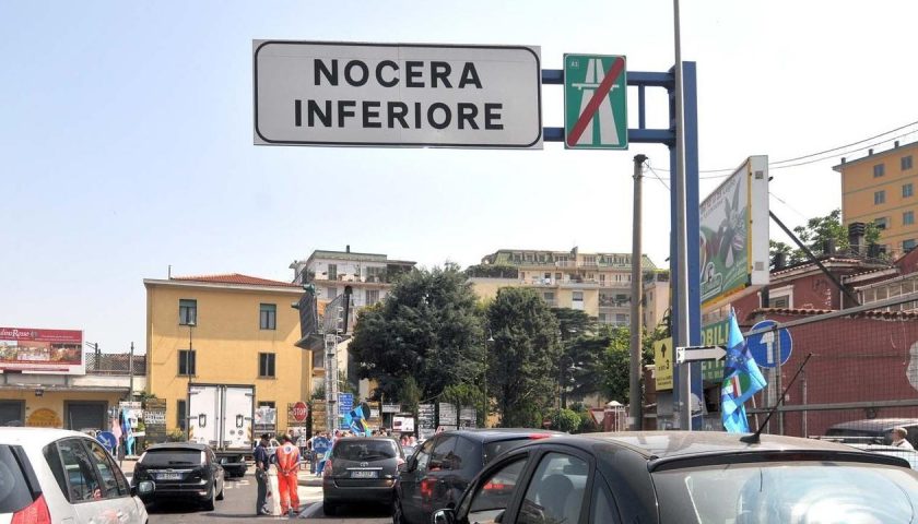 Autostrada A3: stanotte chiusa la barriera di Nocera Inferiore in direzione Napoli