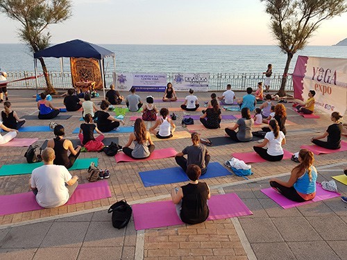 Tutto pronto a Salerno per lo Yoga Expo