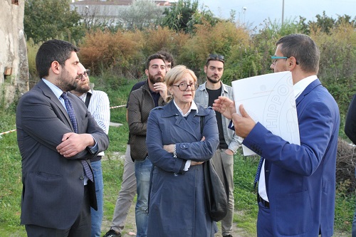 Mercato San Severino, visita agli Scavi di San Marco a Rota