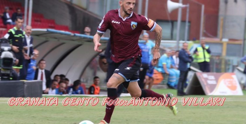 Salernitana: 20 giorni di stop per Firenze, pronti Akpro ed Heurtaux