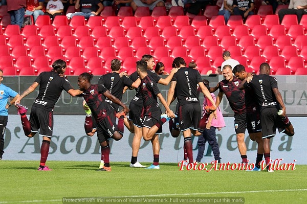 Pisa – Salernitana, ecco i convocati di mister Ventura