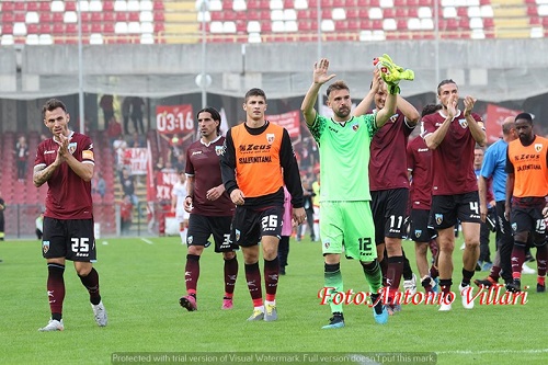 Salernitana – Virtus Entella, ecco i convocati di mister Ventura