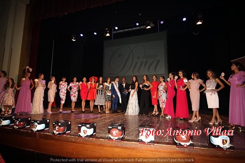 Miss Granata, lacrime e brividi all’Augusteo nel ricordo di Melissa e Antonio