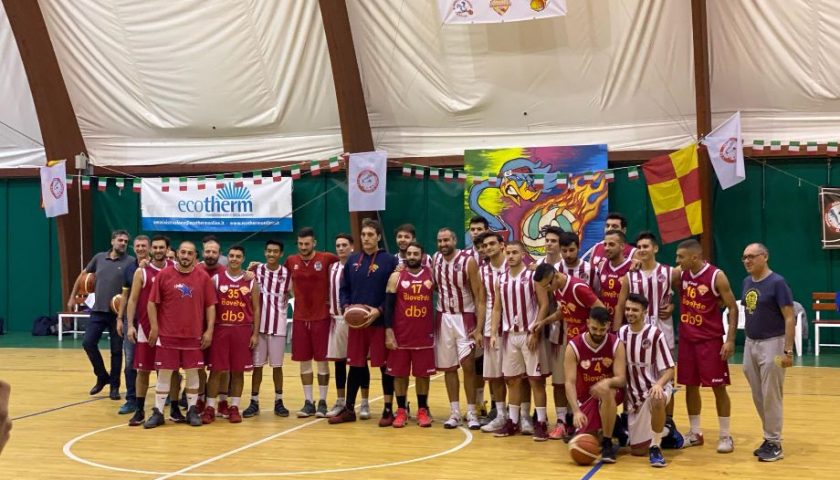 Hippo Basket Salerno, prima sconfitta stagionale in casa della Pallacanestro Antoniana