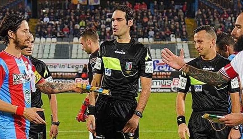 Pisa – Salernitana, fischia Camplone di Pescara