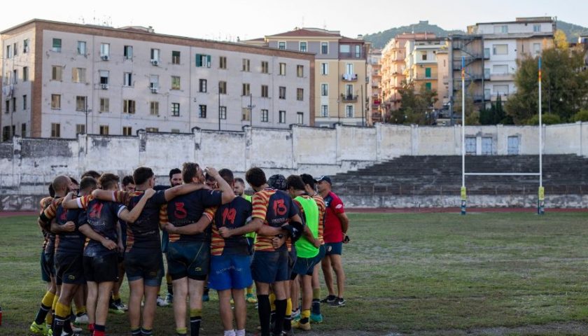 Arechi Rugby, risultato storico a Campobasso