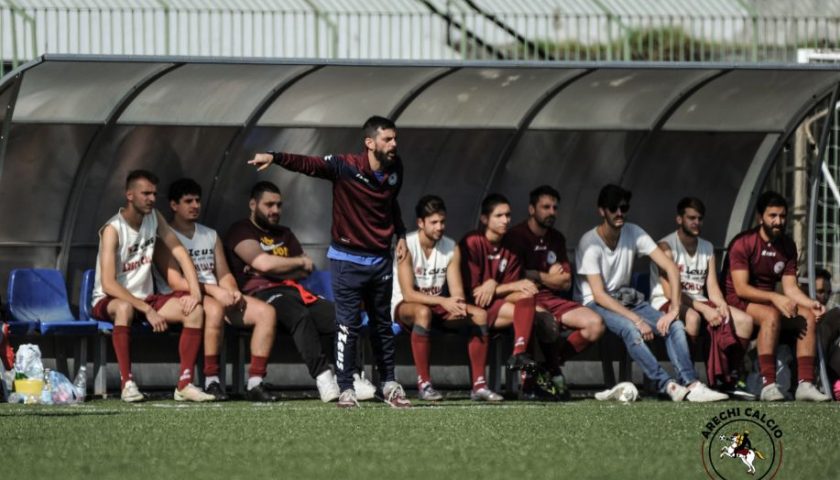 L’Arechi Calcio pronta a disputare il campionato di Terza Categoria