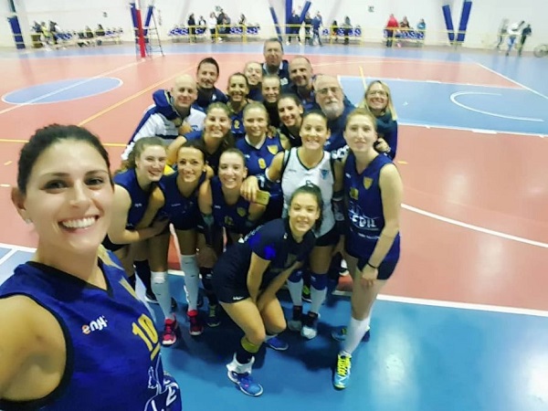 Saledil Guiscards, blitz all’esordio per il team volley che si impone per 3-0 in casa dell’Asd Primavera