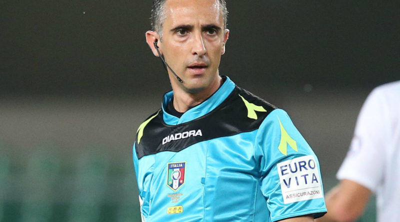 Salernitana – Crotone, arbitra Gianluca Aureliano di Bologna