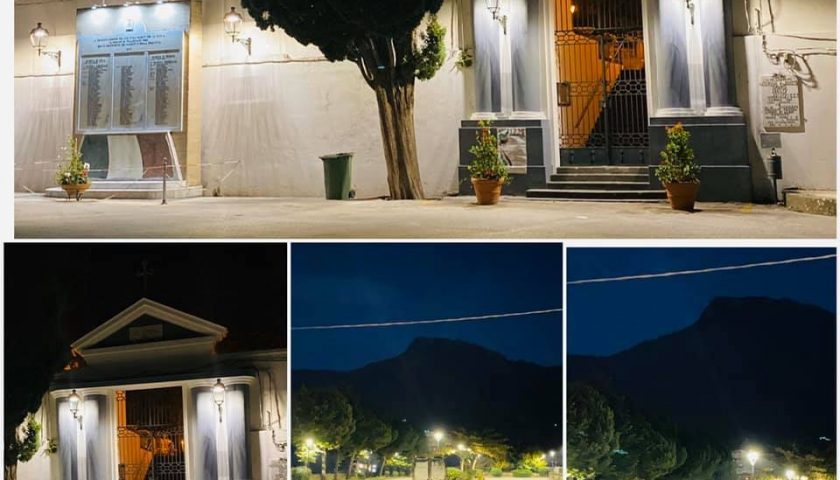 Pellezzano: inizio lavori al Cimitero comunale e illuminazione votiva