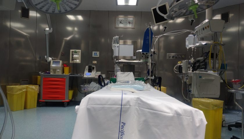 Rivoluzionario intervento presso la Cardiochirurgia d’Urgenza del Ruggi di Salerno su di un paziente 71enne