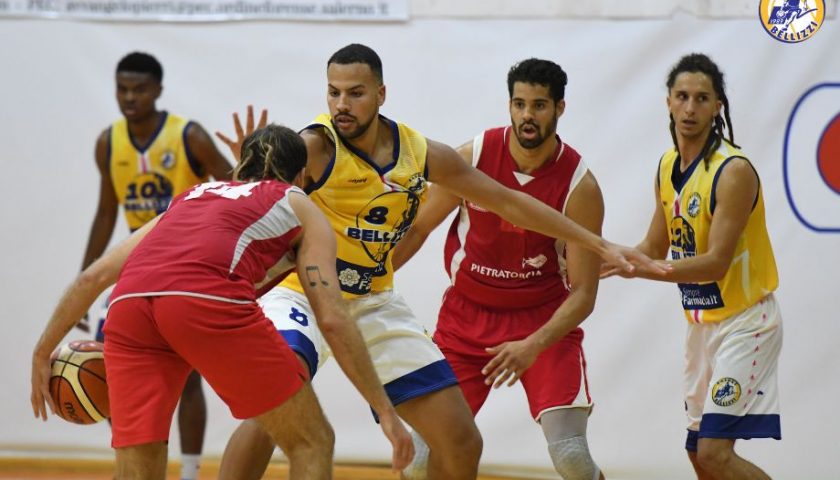 Bellizzi si arrende al Forio Basket: secondo stop stagionale per i gialloblu