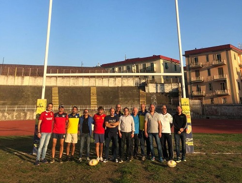 L’Arechi Rugby ha una nuova casa: il Vestuti è ufficialmente un campo da rugby