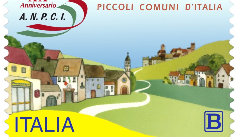 Poste Italiane, emesso francobollo celebrativo dell’Associazione Nazionale Piccoli Comuni