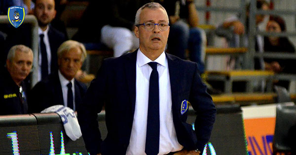 Giovanni Perdichizzi è il nuovo allenatore della Givova Scafati