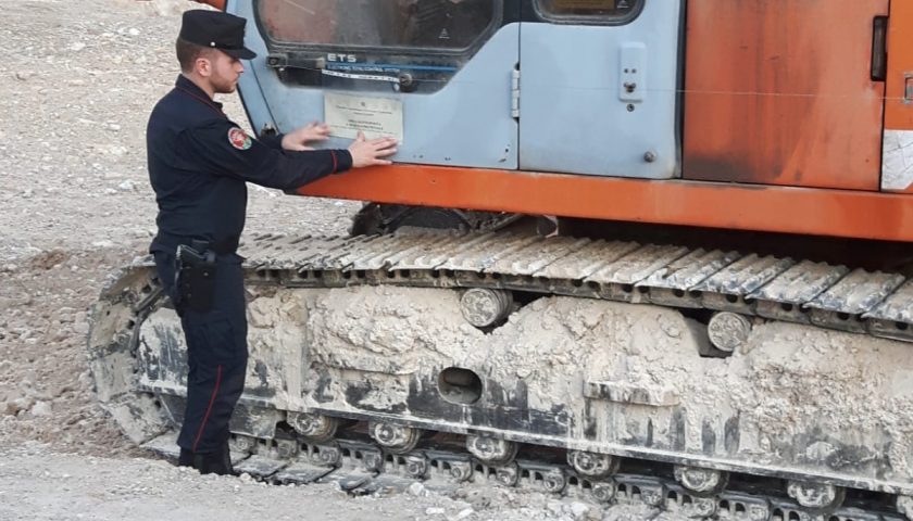 Battipaglia, sequestrata una cava abusiva