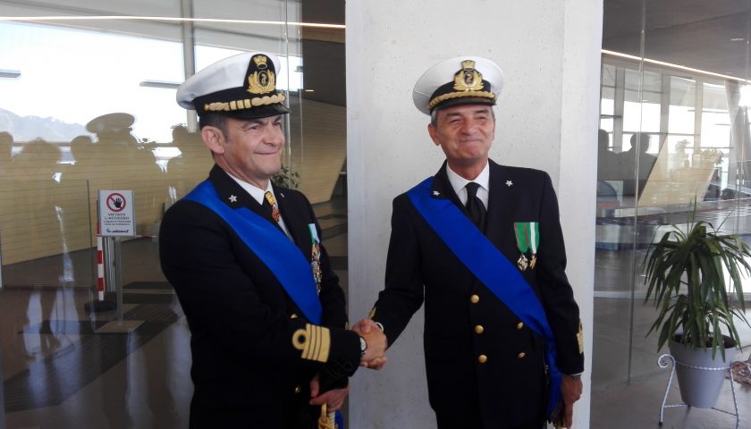 Salerno: stamattina la cerimonia del cambio al comando della Capitaneria di Porto