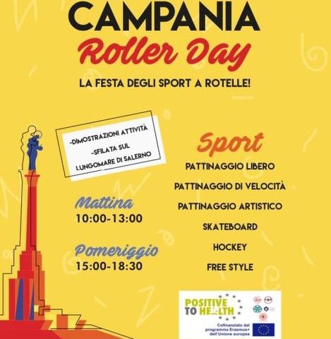 Polisportiva Salerno Guiscards, domani in Comune si presenta la 1^ edizione del “Campania Roller Day”