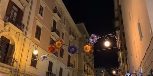 Luci d’Artista 2019: prosegue l’allestimento nelle vie del centro