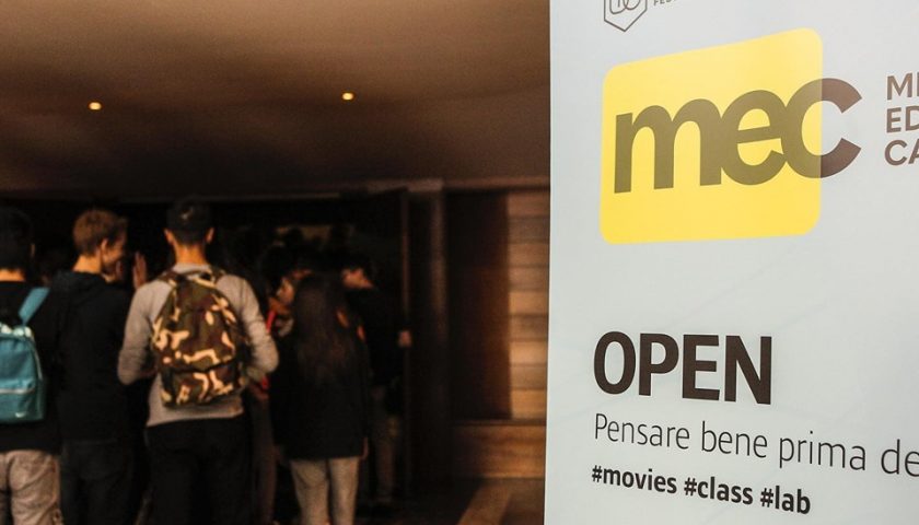 “Open – pensare bene prima dell’uso”: a Salerno studenti e docenti a scuola di Media Education