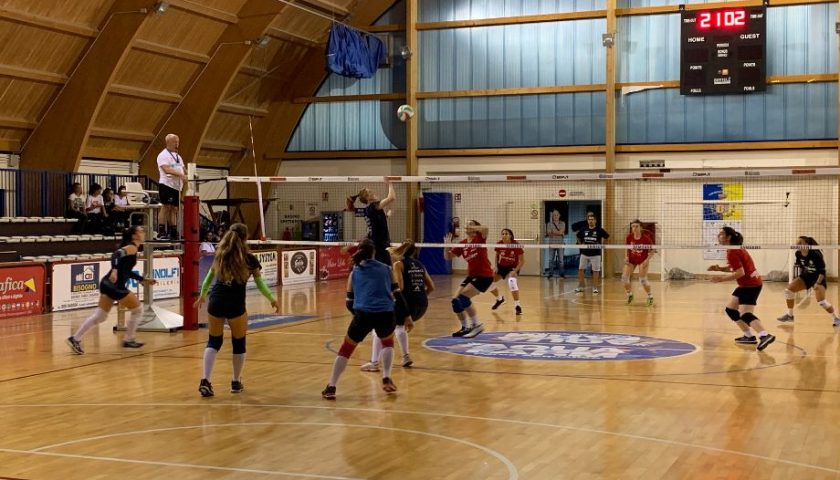 Saledil Guiscards, il team volley va a caccia di riscatto nella seconda gara di Coppa Campania