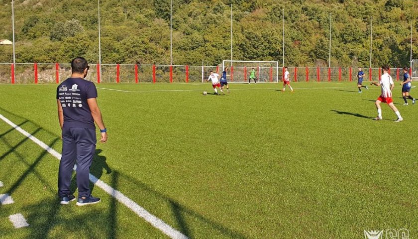 Salerno Guiscards, il team calcio supera di misura il Montecorvino Pugliano