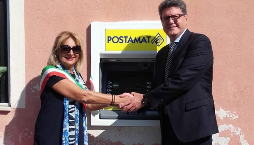 Ispani: installato il primo Postamat dell’ufficio postale di Capitello