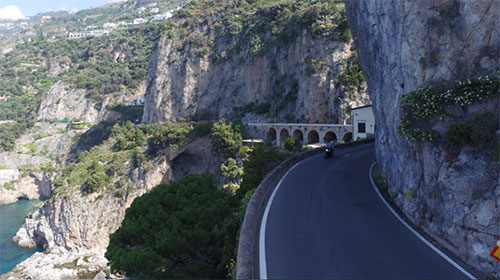 Maiori: riaperta la statale 163 Amalfitana