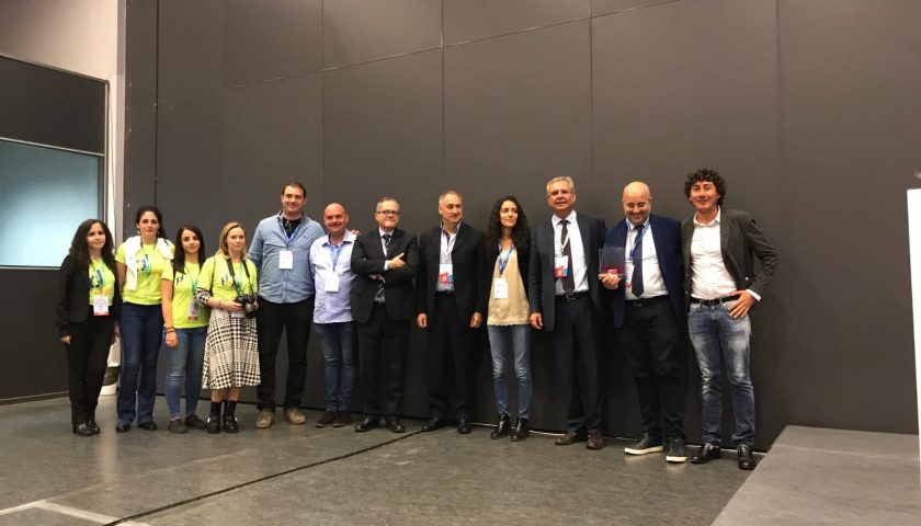 Un gruppo di imprese salernitane vince il Premio Nazionale TOP of THE PID alla Maker Faire European Edition