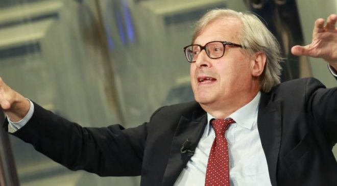 Sgarbi il giornale