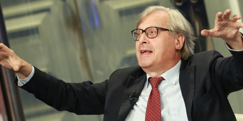 Sgarbi si dimette dal governo e attacca il ministro Sangiuliano  “E’ un uomo senza dignità”