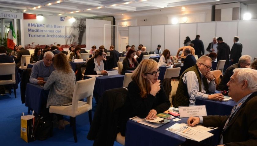 Dal 14 al 17 novembre torna la Borsa Mediterranea del Turismo Archeologico