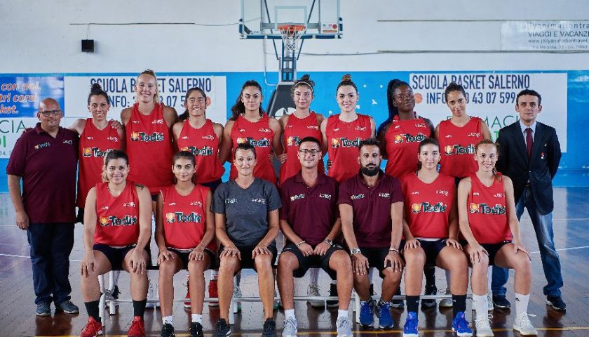 Prima di campionato, Todis Salerno ’92 fa visita alla Givova Ladies Scafati