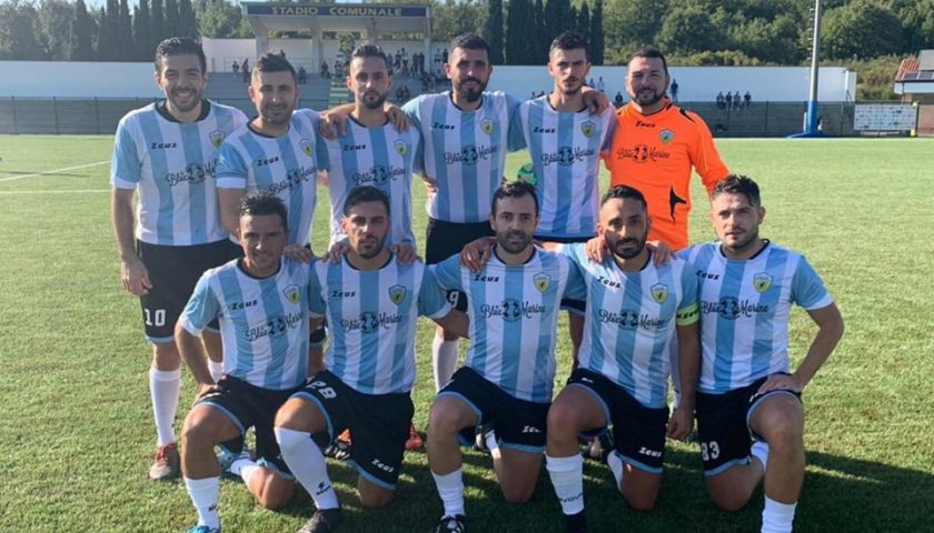 Inizia con una vittoria il campionato della Folgore, San Marco Agropoli ko